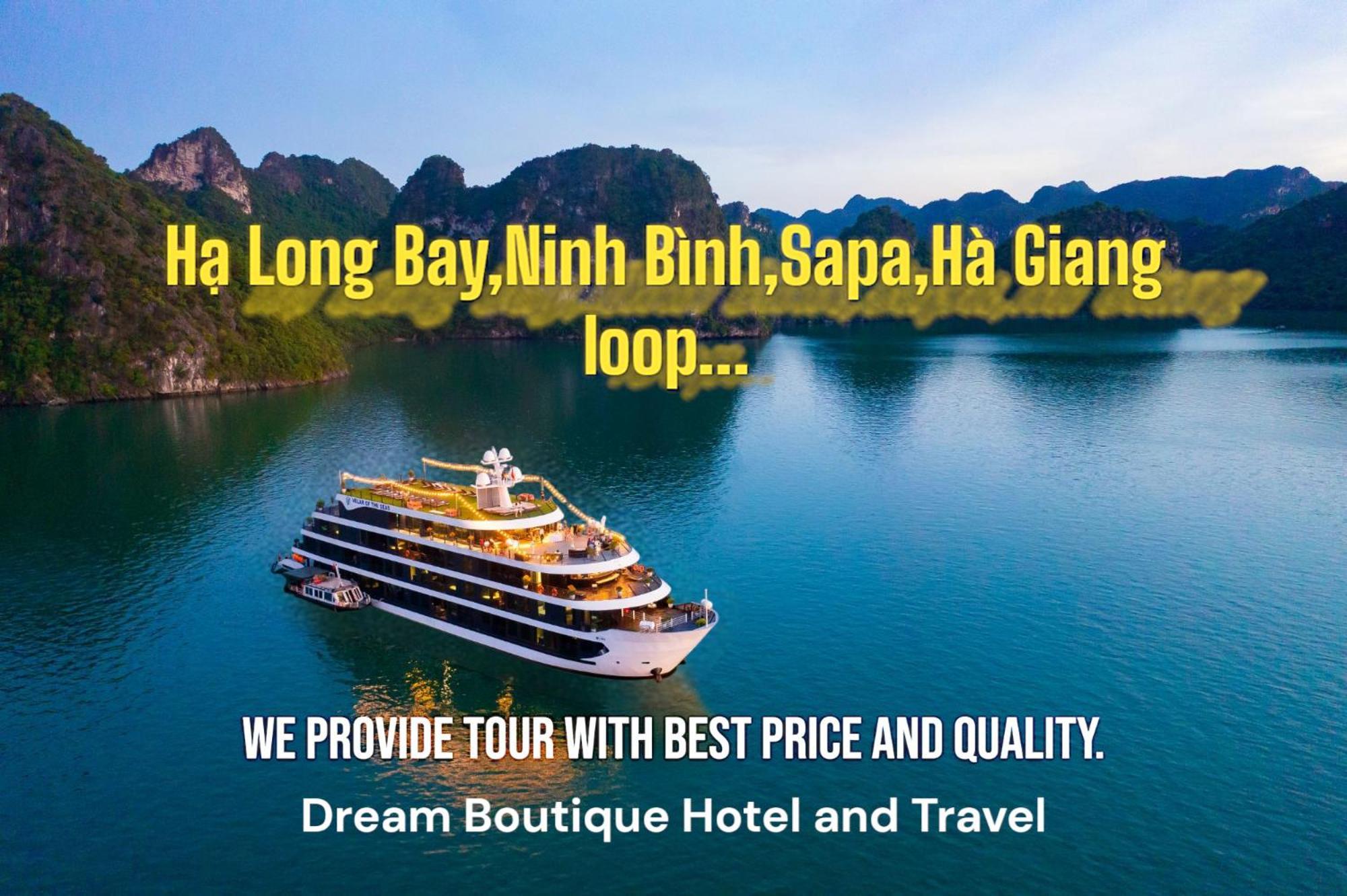 Dream Boutique Hotel & Travel & Spa - Hanoi Old Quarter Dış mekan fotoğraf