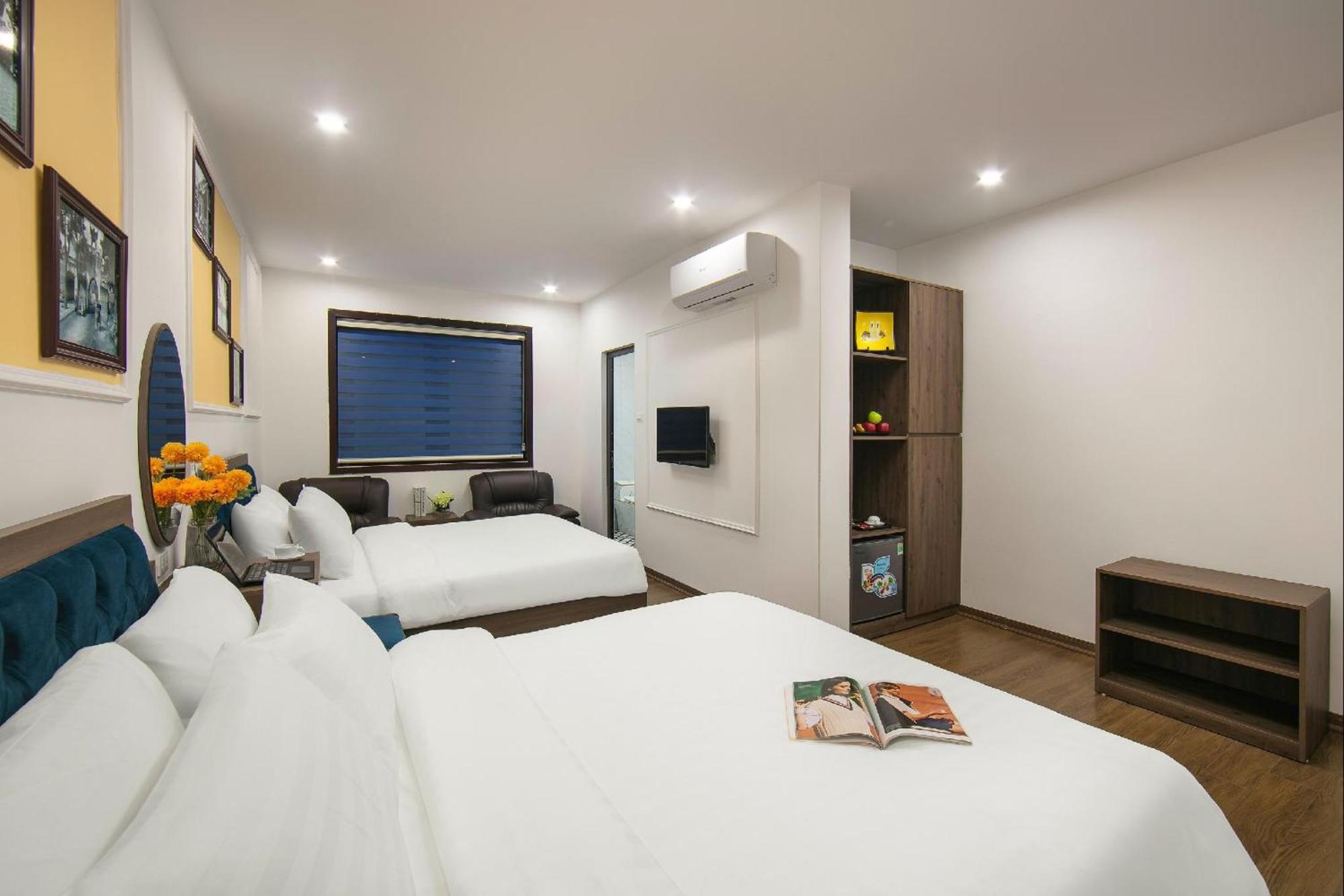 Dream Boutique Hotel & Travel & Spa - Hanoi Old Quarter Dış mekan fotoğraf