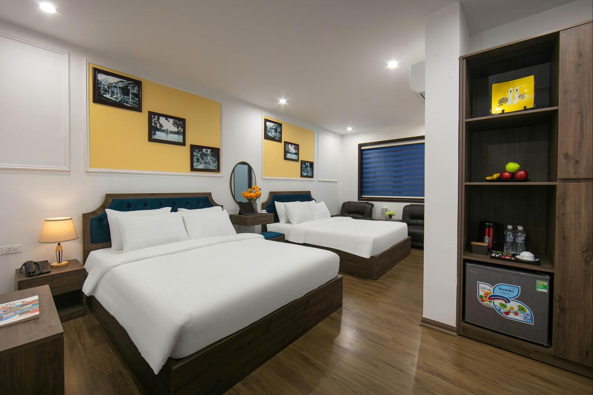 Dream Boutique Hotel & Travel & Spa - Hanoi Old Quarter Dış mekan fotoğraf