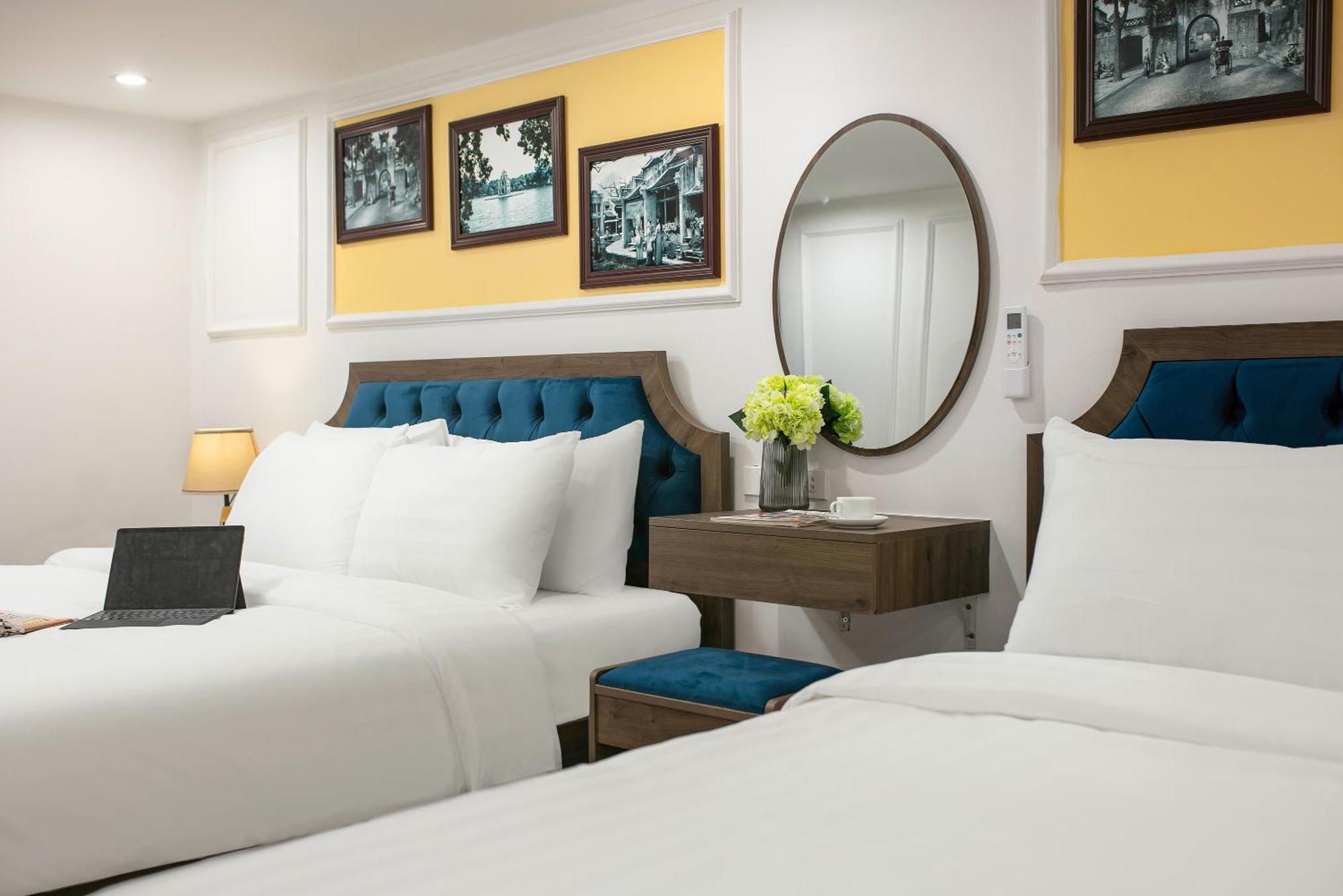 Dream Boutique Hotel & Travel & Spa - Hanoi Old Quarter Dış mekan fotoğraf