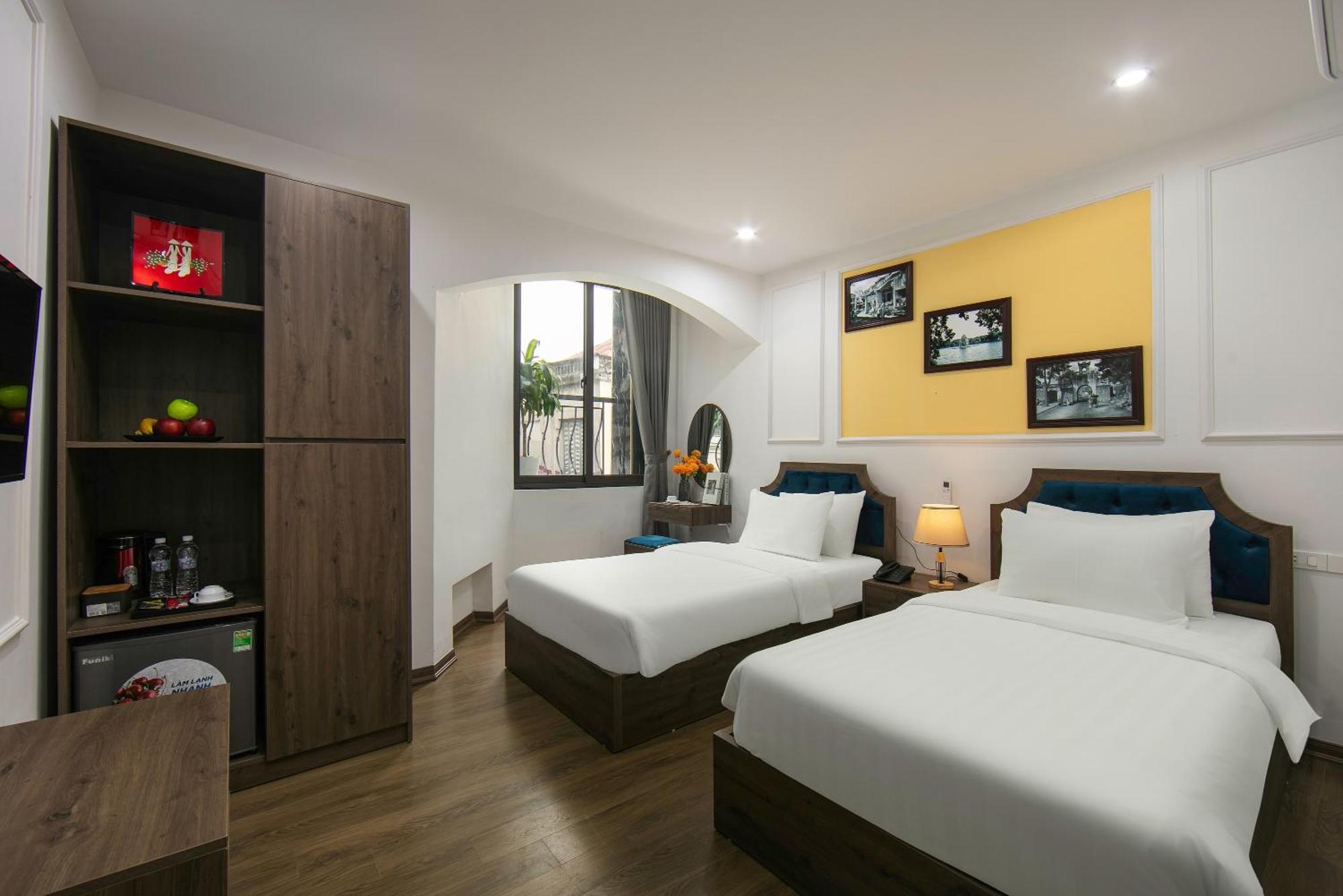 Dream Boutique Hotel & Travel & Spa - Hanoi Old Quarter Dış mekan fotoğraf