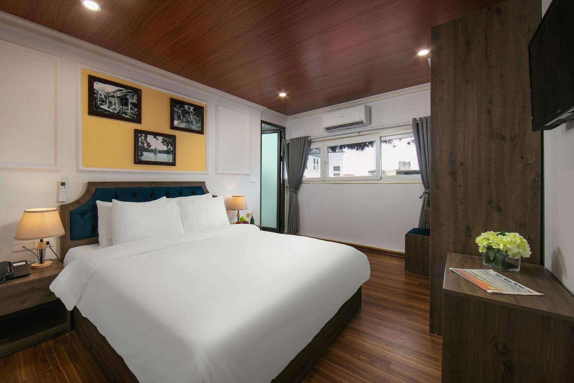 Dream Boutique Hotel & Travel & Spa - Hanoi Old Quarter Dış mekan fotoğraf