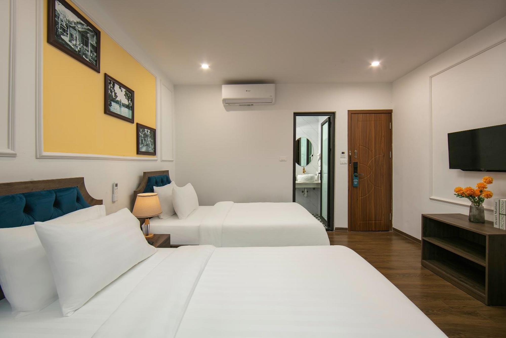 Dream Boutique Hotel & Travel & Spa - Hanoi Old Quarter Dış mekan fotoğraf