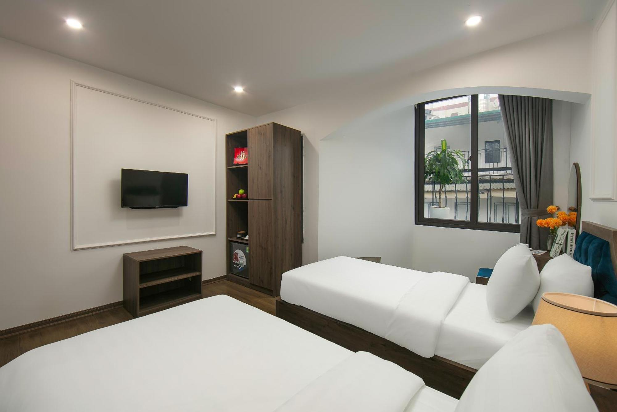 Dream Boutique Hotel & Travel & Spa - Hanoi Old Quarter Dış mekan fotoğraf