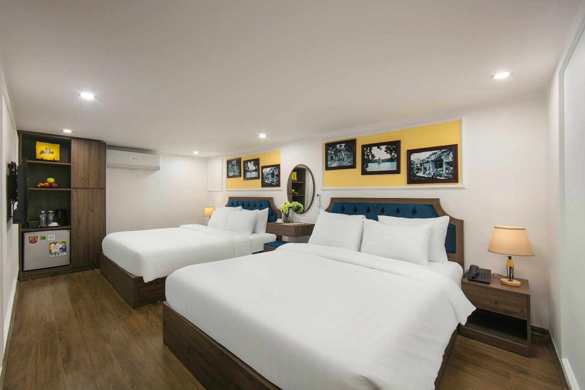 Dream Boutique Hotel & Travel & Spa - Hanoi Old Quarter Dış mekan fotoğraf