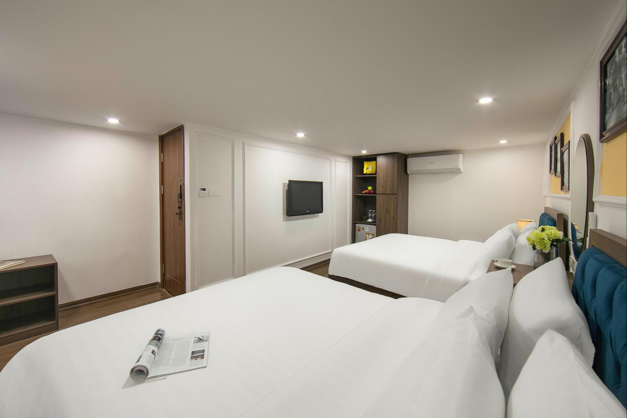 Dream Boutique Hotel & Travel & Spa - Hanoi Old Quarter Dış mekan fotoğraf