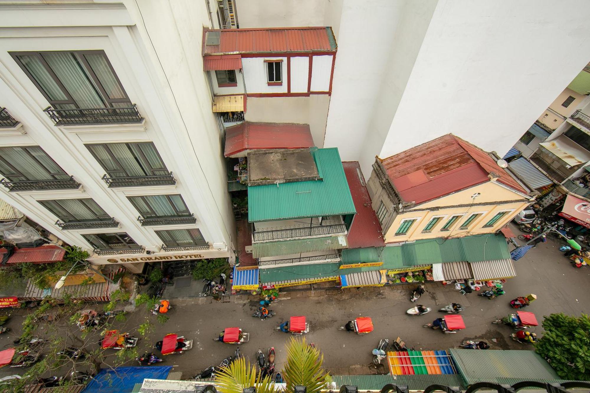 Dream Boutique Hotel & Travel & Spa - Hanoi Old Quarter Dış mekan fotoğraf