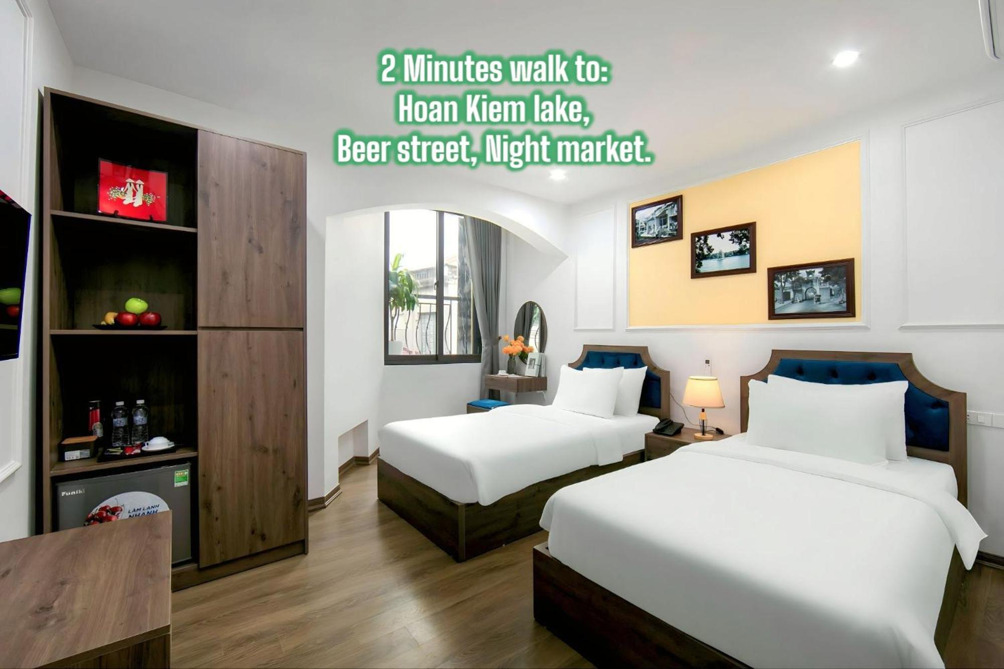 Dream Boutique Hotel & Travel & Spa - Hanoi Old Quarter Dış mekan fotoğraf